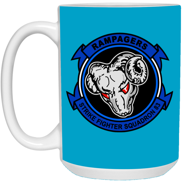 VFA 83 1 Mug - 15oz