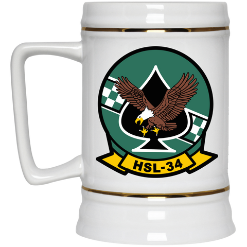 HSL 34 1 Beer Stein - 22oz