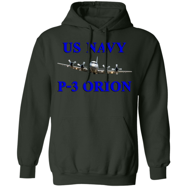 US Navy P-3 1 Pullover Hoodie