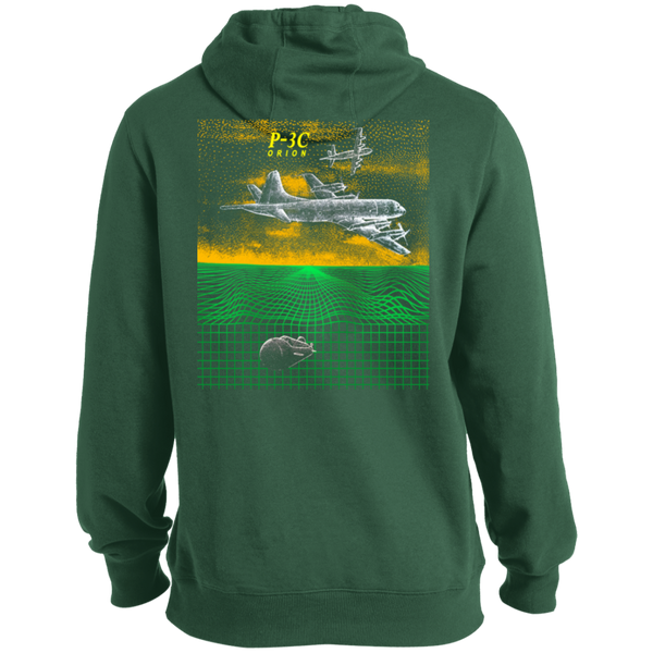 P-3C 2 Fly Aviator Tall Pullover Hoodie