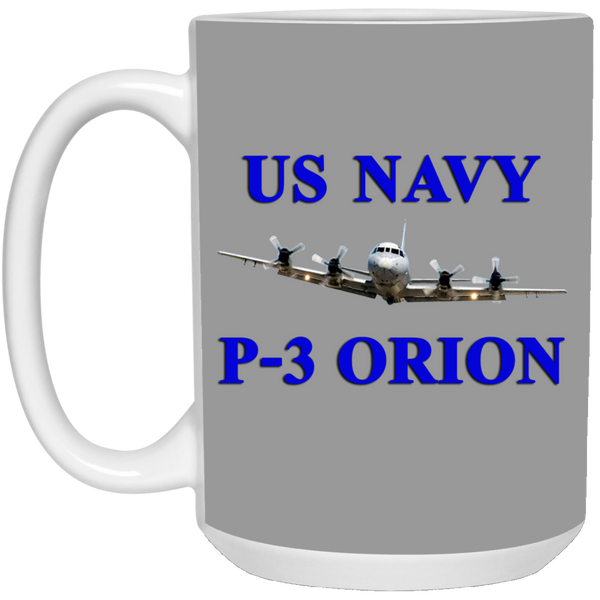 US Navy P-3 1 Mug - 15oz