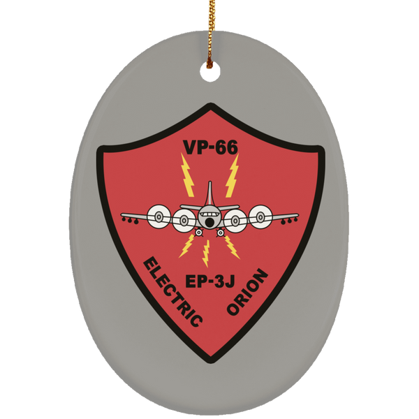 VP 66 6 Ornament Ceramic - Oval