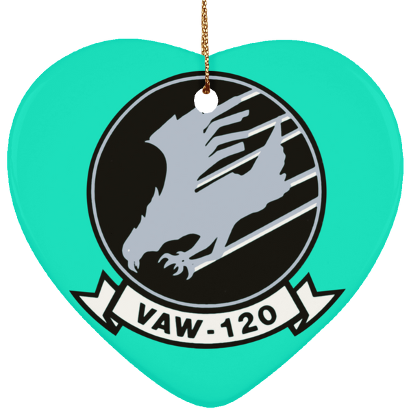 VAW 120 2 Ornament Ceramic - Heart