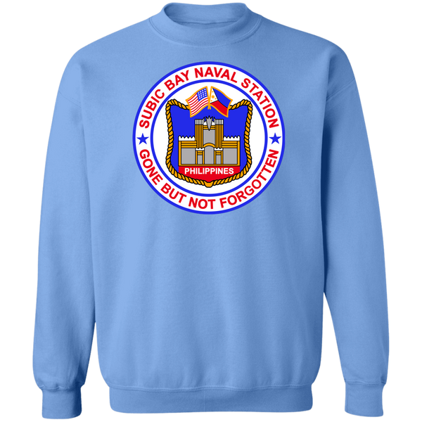 Subic Cubi Pt 11 Crewneck Pullover Sweatshirt