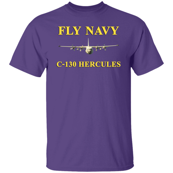 Fly Navy C-130 3 Custom Ultra Cotton T-Shirt