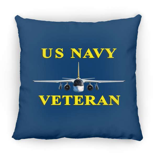 Navy Vet 3 Pillow - Square - 16x16