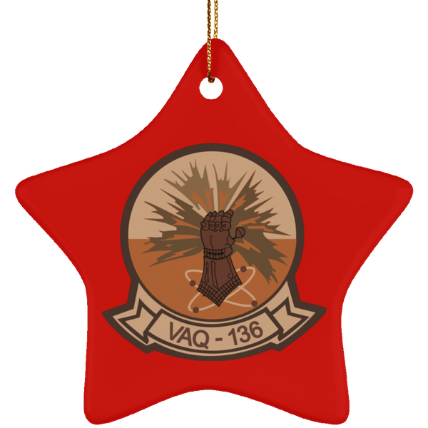 VAQ 136 2 Ornament Ceramic - Star