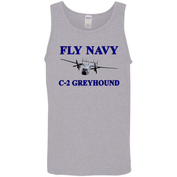 Fly Navy C-2 1 Tank Top