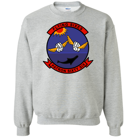 VP 66 3 Crewneck Pullover Sweatshirt