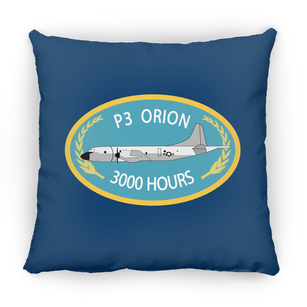 P-3 Orion 9 3000 a Pillow - Square - 14x14