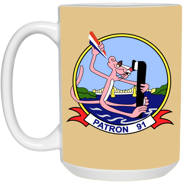 VP 91 2 White Mug - 15oz