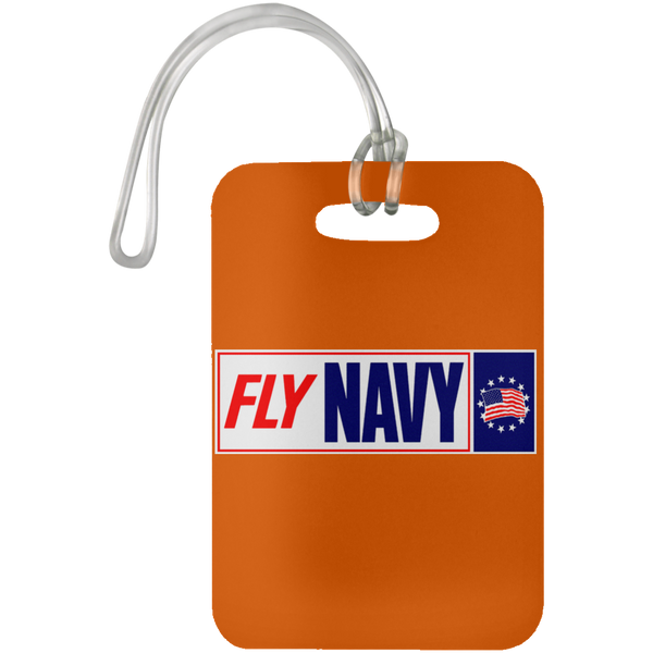 Fly Navy 1 Luggage Bag Tag