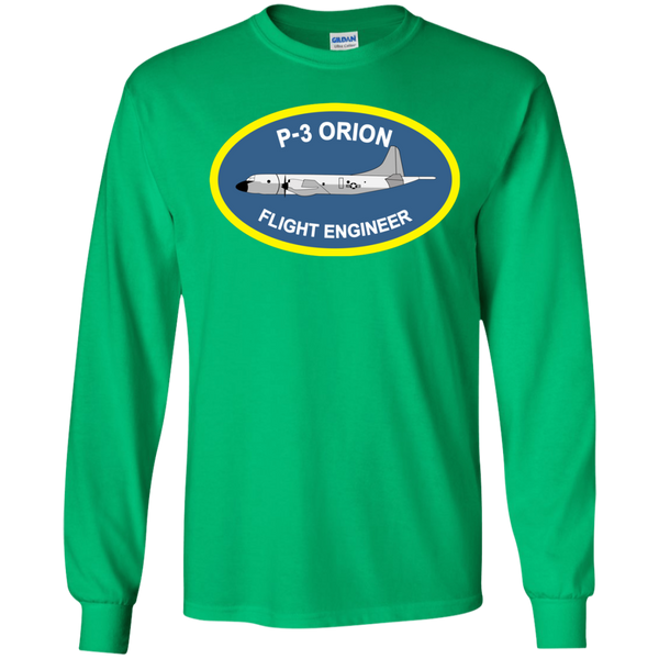 P-3 Orion 4 FE LS Ultra Cotton T-Shirt