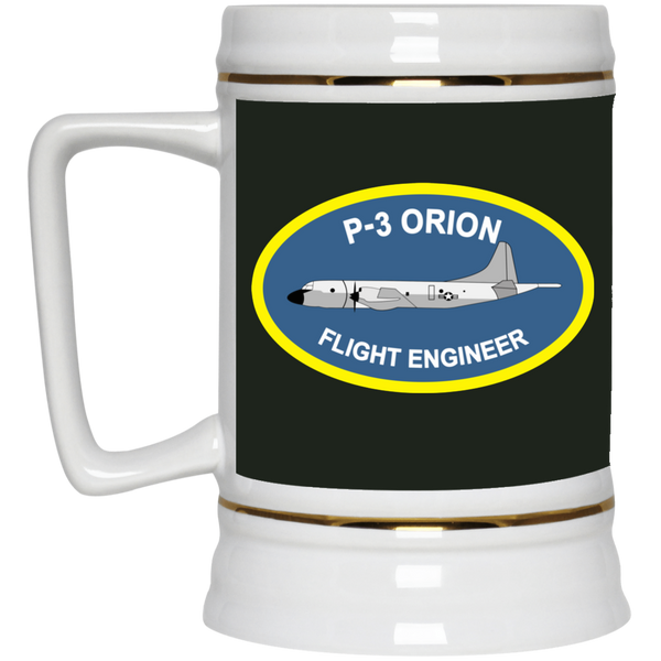 P-3 Orion 4 FE Beer Stein 22oz.