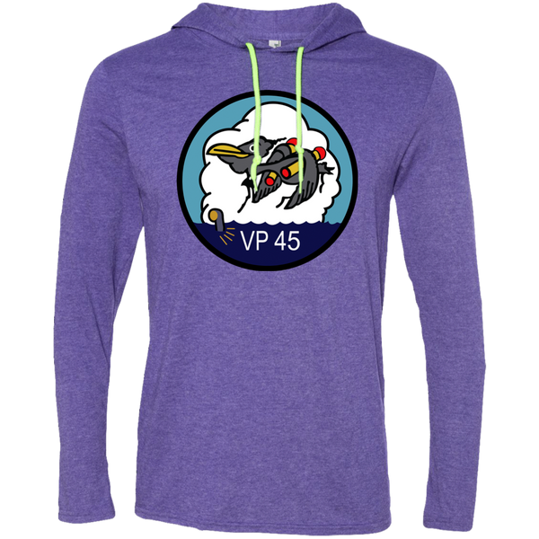 VP 45 1 LS T-Shirt Hoodie