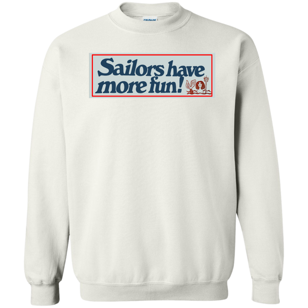 Sailors 1 Crewneck Pullover Sweatshirt