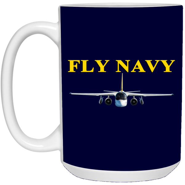 Fly Navy S-3 4 Mug - 15oz