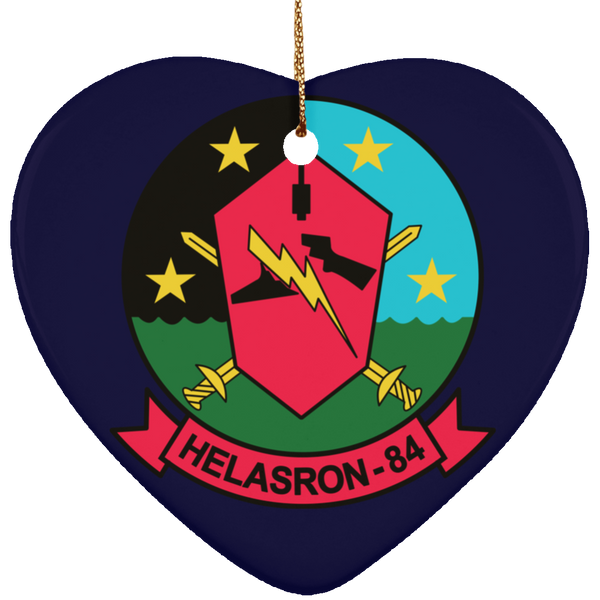 HS 84 2 Ornament - Heart