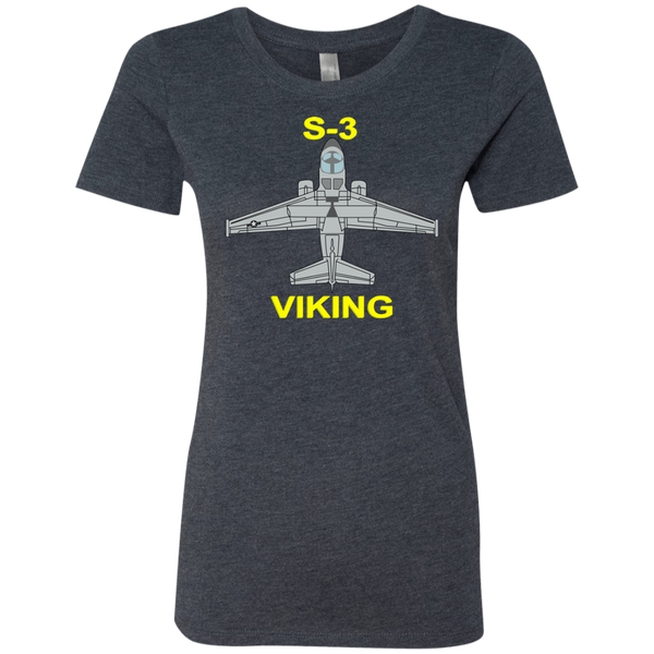 S-3 Viking 11 Ladies' Triblend T-Shirt