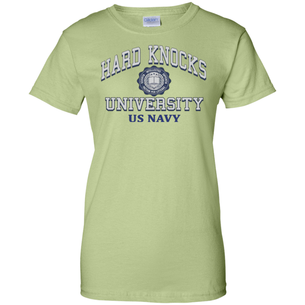 Hard Knocks U Ladies' Cotton T-Shirt