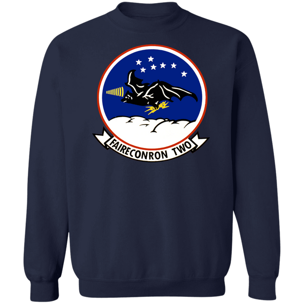 VQ 02 2 Crewneck Pullover Sweatshirt