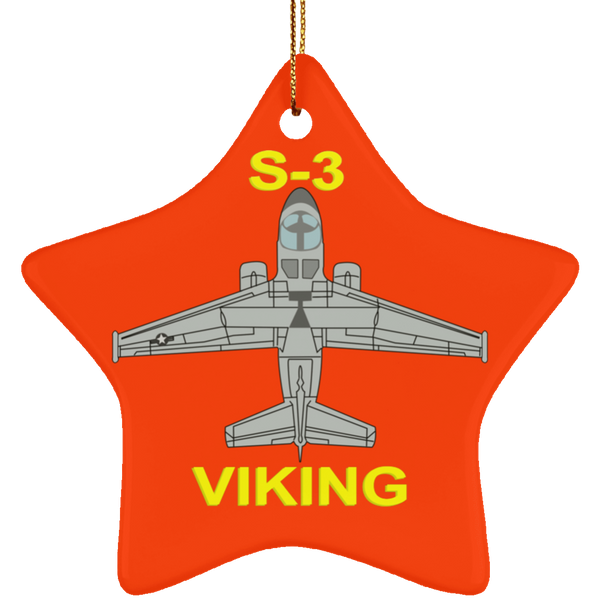 S-3 Viking 11 Ornament - Star