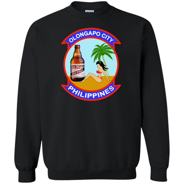 Subic Cubi Pt 05 Crewneck Pullover Sweatshirt