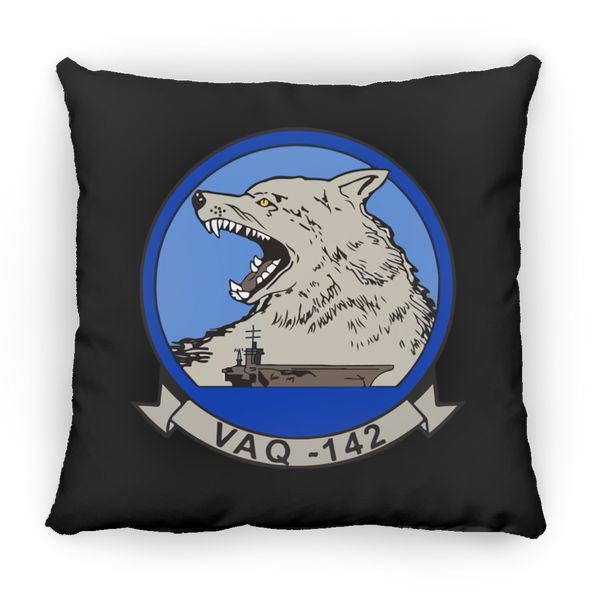 VAQ 142 1 Pillow - Square - 18x18