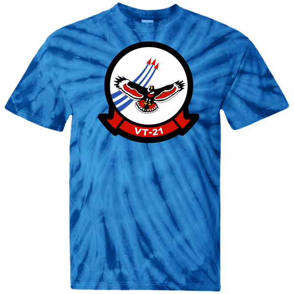 VT 21 5 Cotton Tie Dye T-Shirt