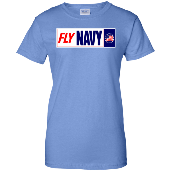 Fly Navy 1 Ladies' Cotton T-Shirt