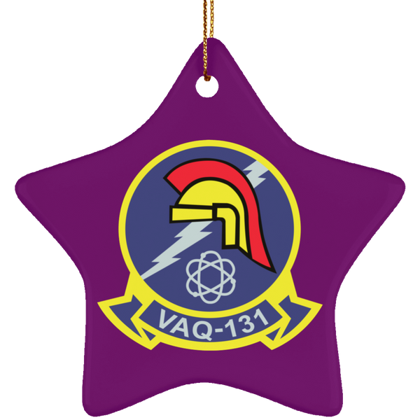 VAQ 131 2 Ornament - Star