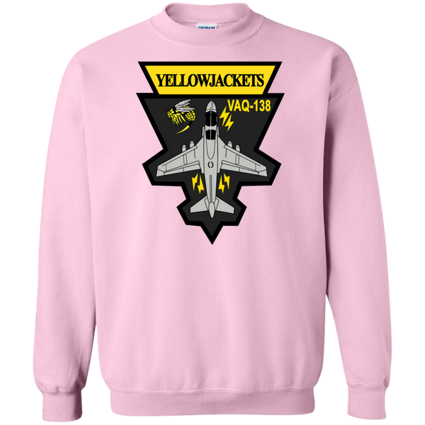 VAQ 138 3 Crewneck Pullover Sweatshirt