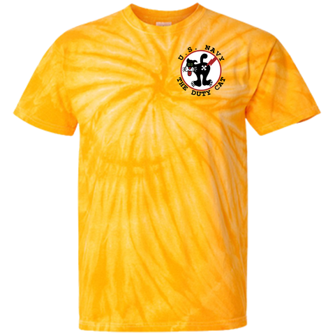 Duty Cat 2a Cotton Tie Dye T-Shirt