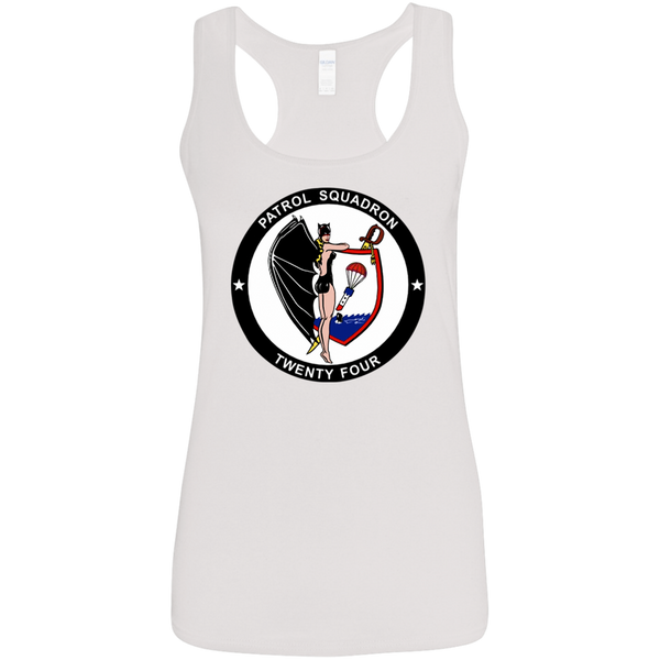 VP 24 1 Ladies' Softstyle Racerback Tank