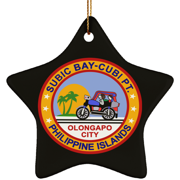 Subic Cubi Pt 03 Ornament – Star