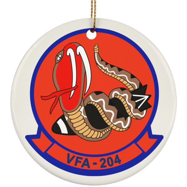 VFA 204 2 Ornament Ceramic - Circle