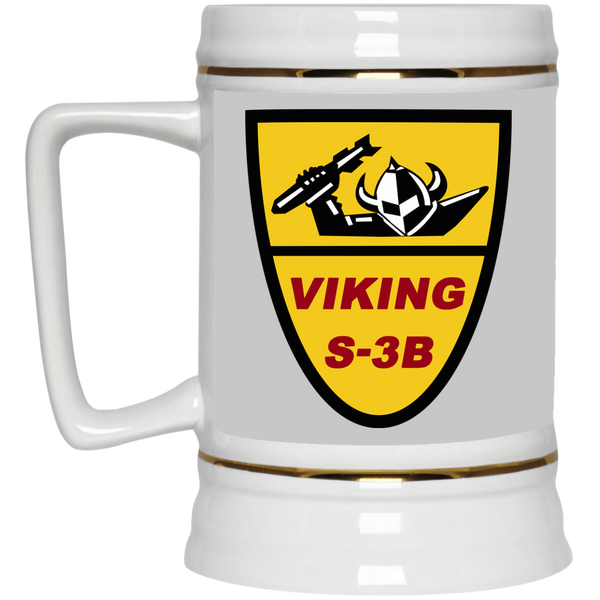 S-3 Viking 1 Beer Stein - 22oz