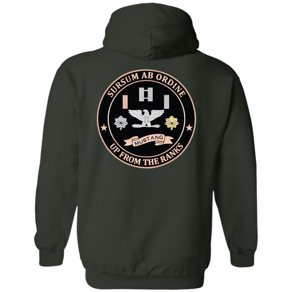 Mustang 1 Pullover Hoodie