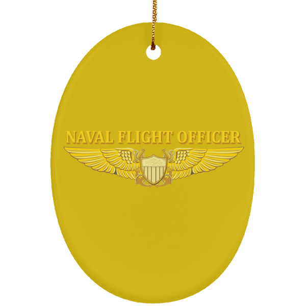 NFO 3 Ornament - Oval