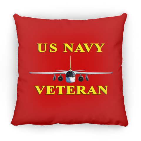 Navy Vet 3 Pillow - Square - 16x16