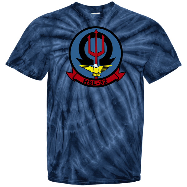 HSL 32 2 Cotton Tie Dye T-Shirt