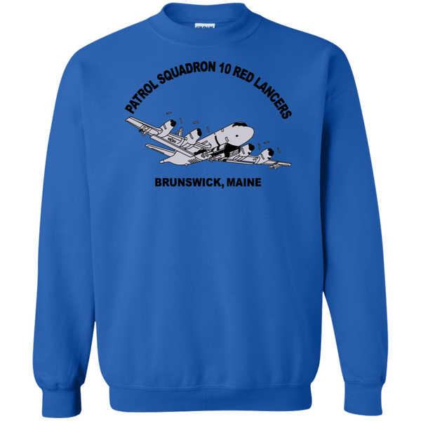 VP 10 7 Crewneck Pullover Sweatshirt