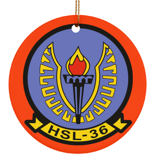 HSL 36 2 Ornament - Circle