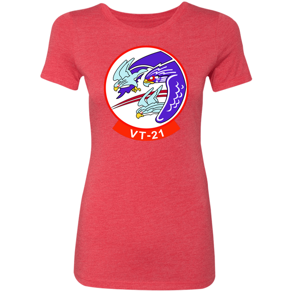 VT 21 1 Ladies' Triblend T-Shirt