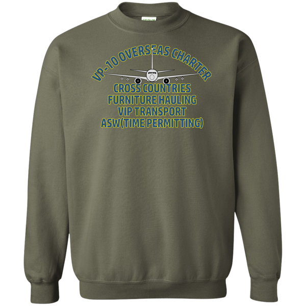 VP 10 5 Crewneck Pullover Sweatshirt