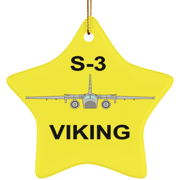 S-3 Viking 10a Ornament - Star