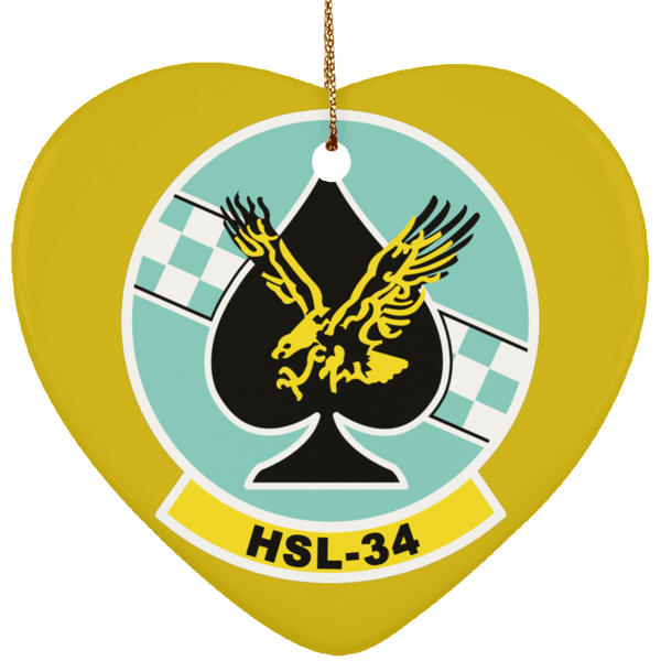 HSL 34 3 Ornament - Heart