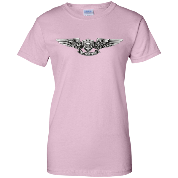 Air Warfare 1 Ladies Custom Cotton T-Shirt