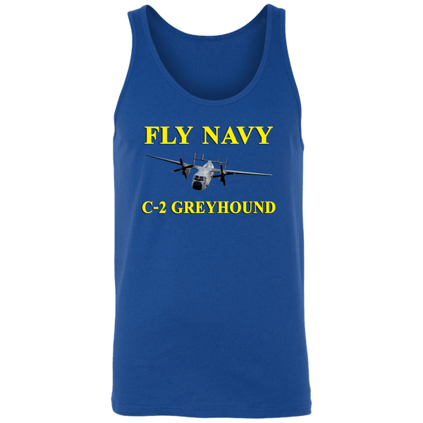 Fly Navy C-2 3 Tank Top - Unisex