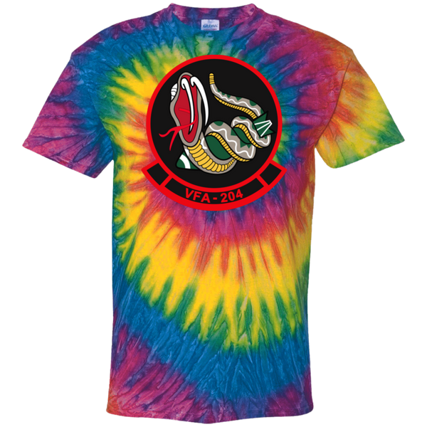 VFA 204 3 Cotton Tie Dye T-Shirt